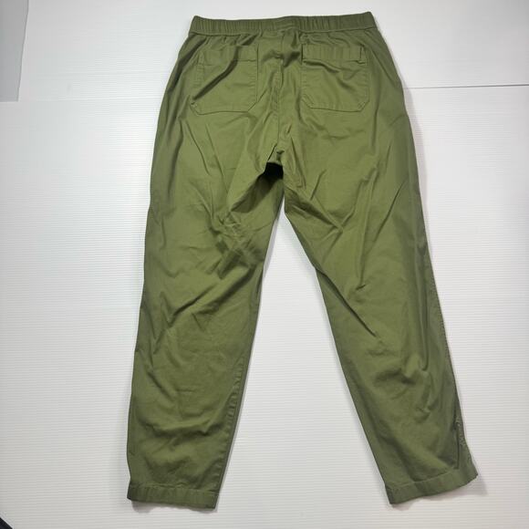 Pact Daily Twill Pants Olivine Green Women’s Large Gorpcore Ethical Normcore - Picture 16 of 16